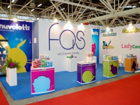 January 2013. Fas Ltd takes part in tradeshow in Bologna “Marca” 